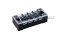 [E] บล็อกต่อสายไฟ แบบขันสกรู เหล็กชุบดีบุก 25A TB-2504